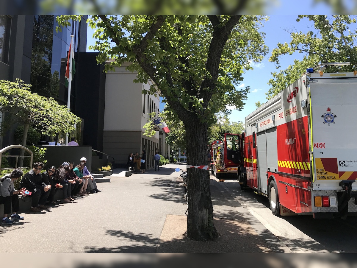 Indian consulate in Melbourne evacuated after suspicious package found