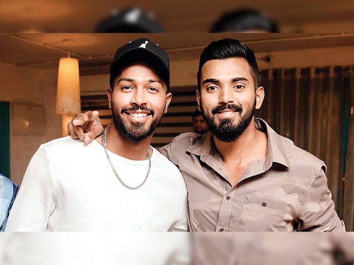 BCCI serves showcause notice to Hardik Pandya, KL Rahul for comments on TV show