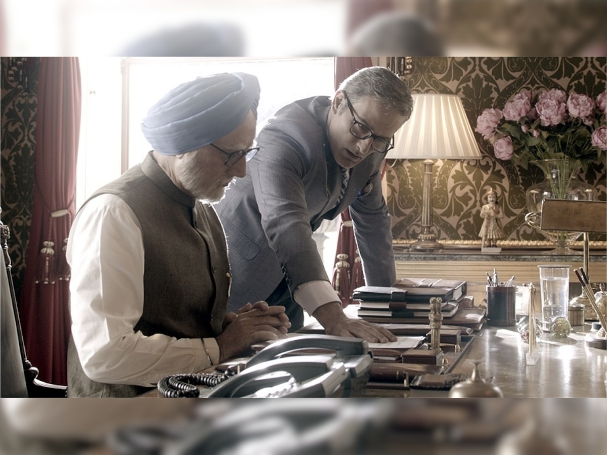 Akshaye Khanna on playing Sanjaya Baru in 'The Accidental Prime Minister': My character had the luxury of being creative