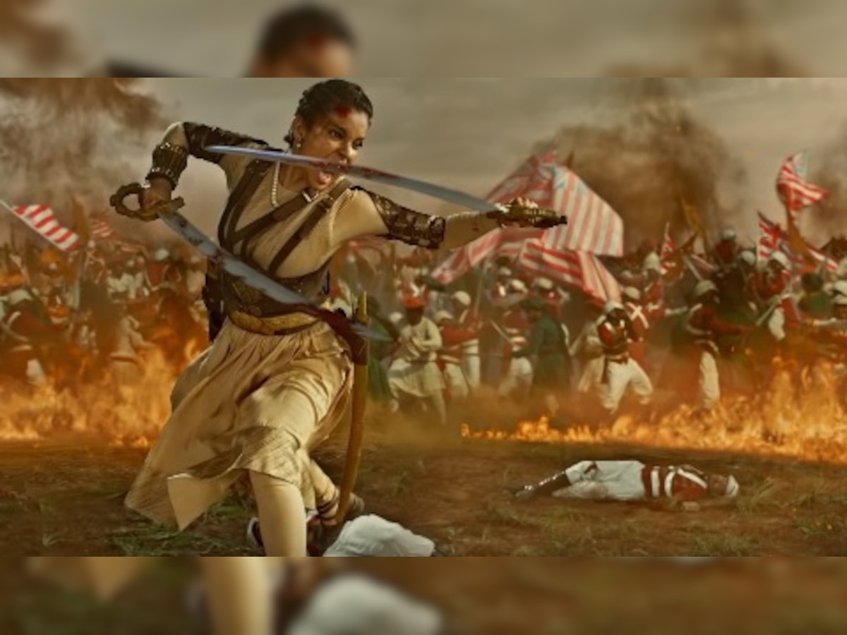 Manikarnika song 'Vijayi Bhava': Kangana Ranaut unleashes the warrior spirit in this victory anthem