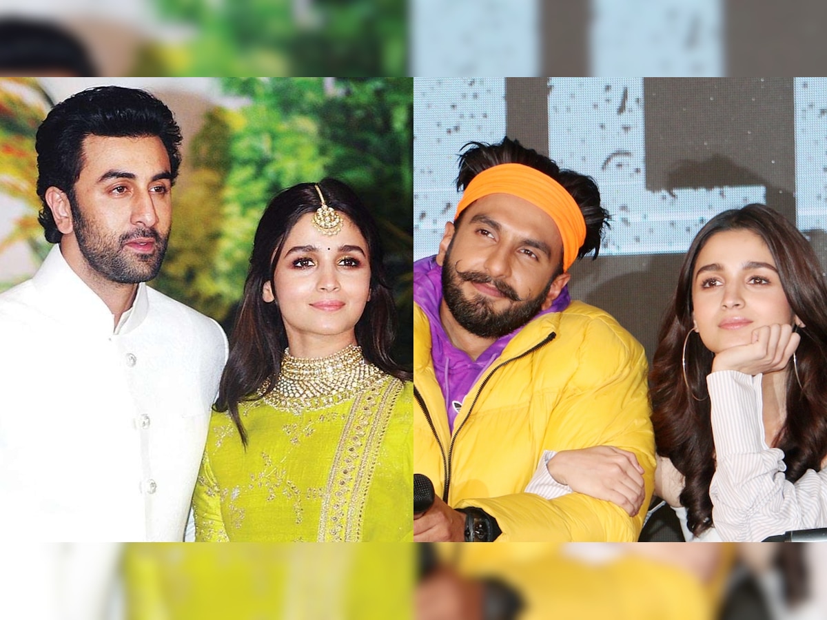 'Gully Boy’ Ranveer Singh teases Alia Bhatt when questioned about beau Ranbir Kapoor