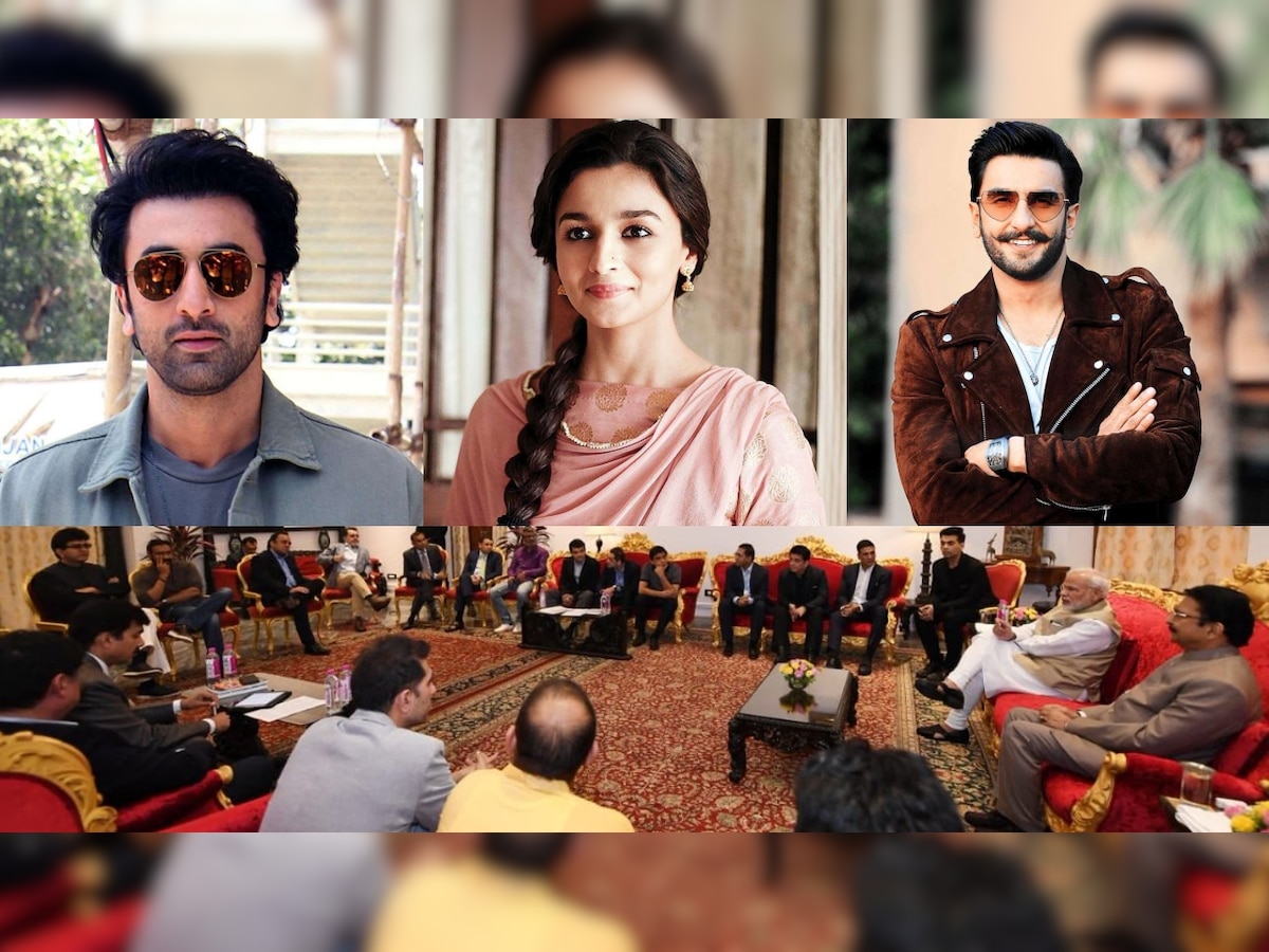 Post backlash, PM Narendra Modi now arranges conference with Ranbir Kapoor, Ranveer Singh, Alia Bhatt and others