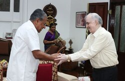 Kerala CM Vijayan briefs Governor on violence following entry of 2 women into Sabarimala temple