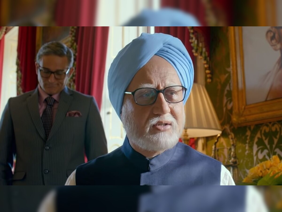 'The Accidental Prime Minister' review: Anupam Kher, Akshaye Khanna are life of this political puppet show