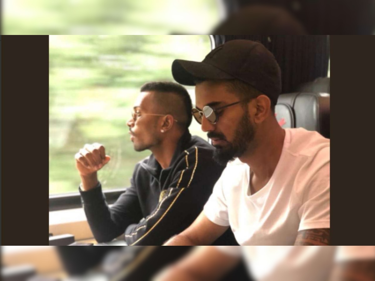 Suspended Hardik Pandya, KL Rahul to return home for now