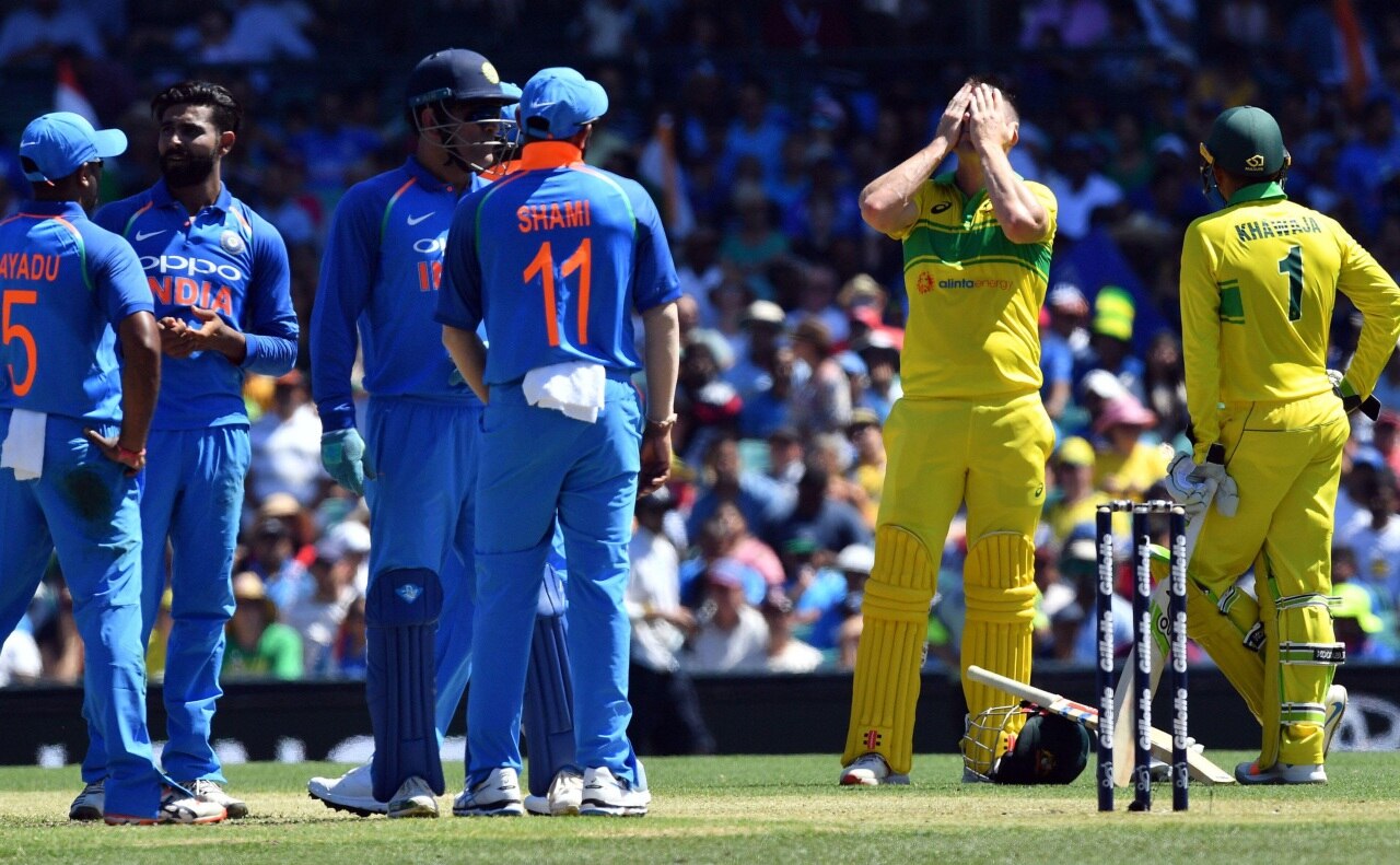 india versus australia odi match