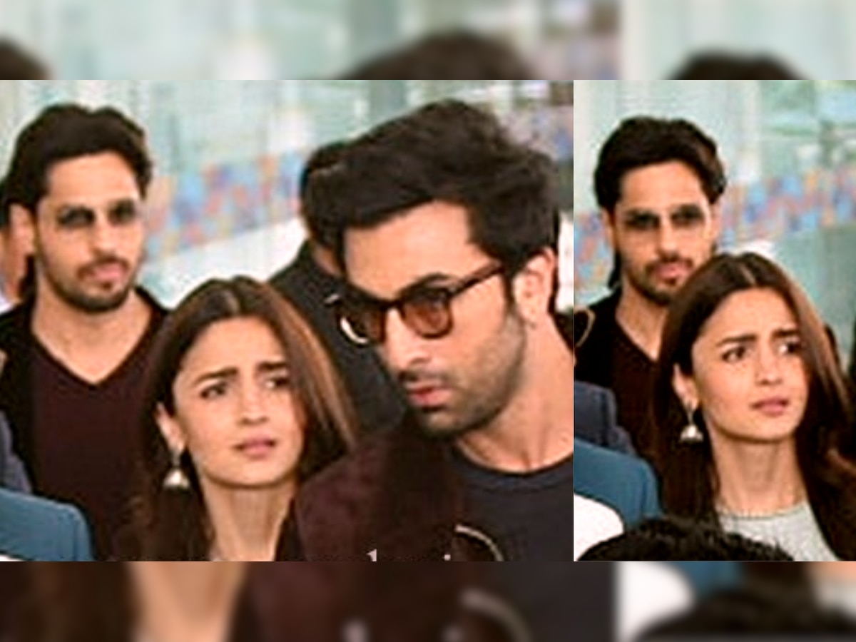 Watch: Did Alia Bhatt deliberately ignore ex Sidharth Malhotra in front of beau Ranbir Kapoor?  