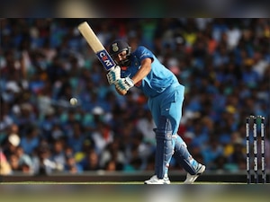 India vs Australia: 'Steadying the ship and how,' fans explode on twitter as Rohit records 22nd ODI ton