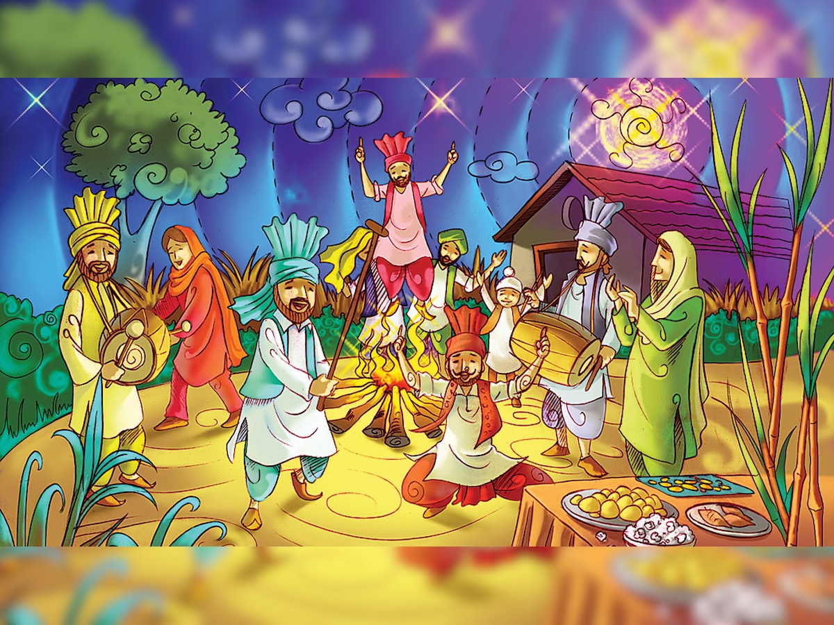 Celebrating Lohri: The festival is a symbol of the element, fire