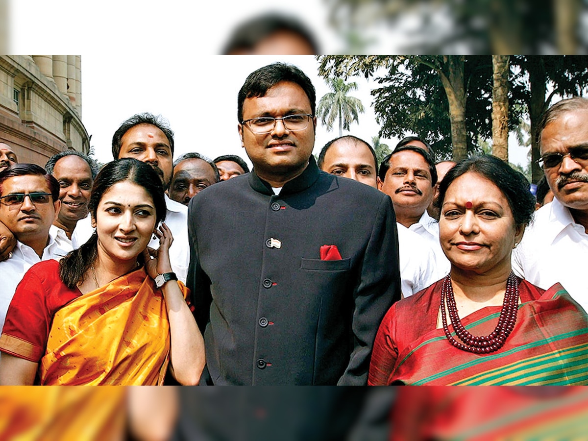 Saradha scam: P Chidambaram's wife Nalini gets 4 weeks' anticipatory bail