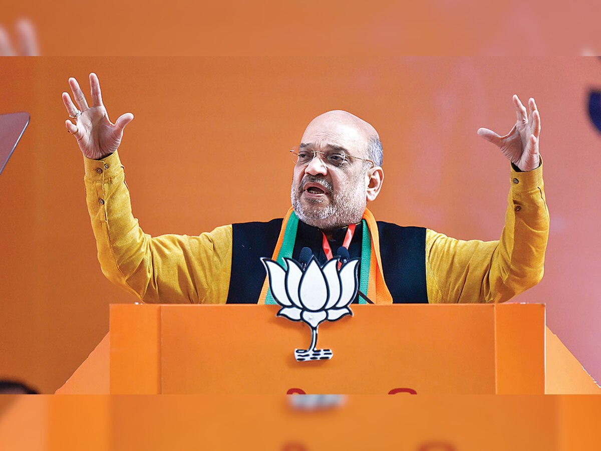 Reach out to beneficiaries of govt schemes: Amit Shah to cadre