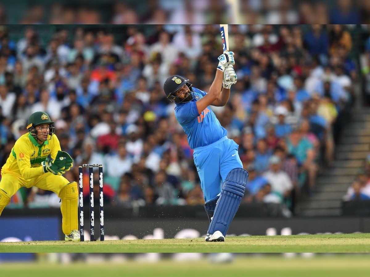 India vs Australia, 1st ODI: Rohit Sharma goes past West Indian legend Viv Richards with a record century