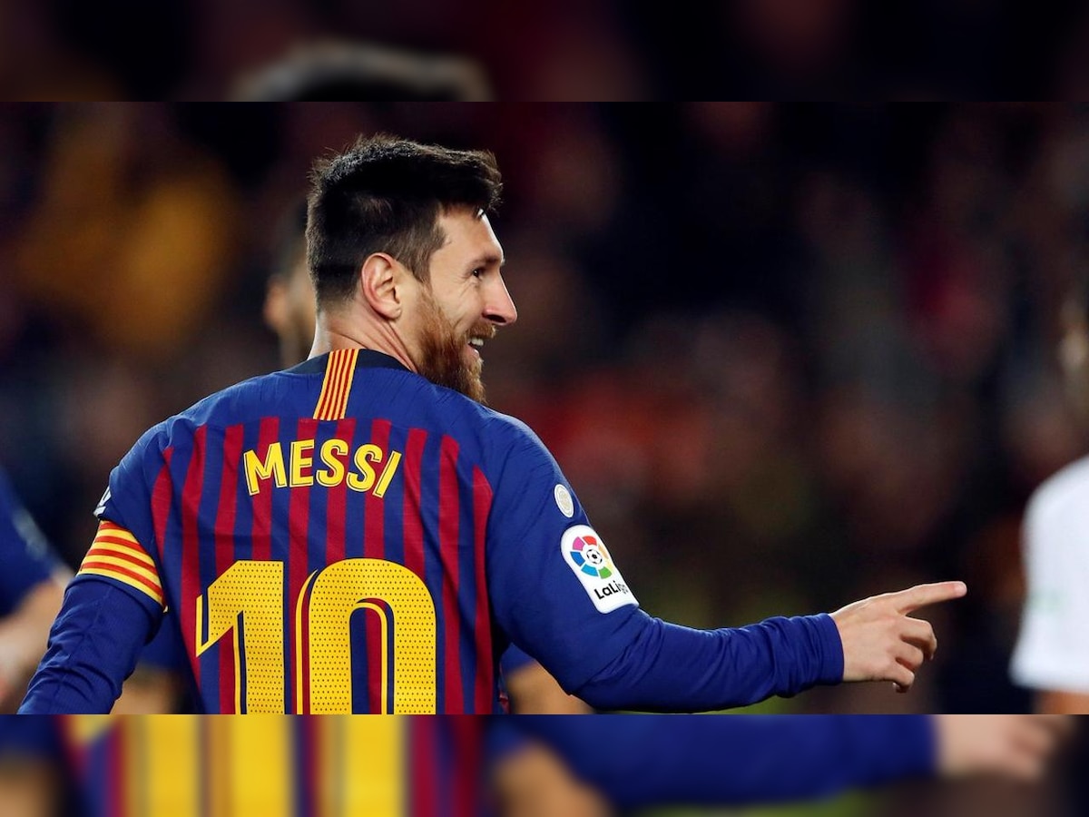  Magical Messi scores 400th La Liga goal as Barcelona ease to 3-0 win against Eibar