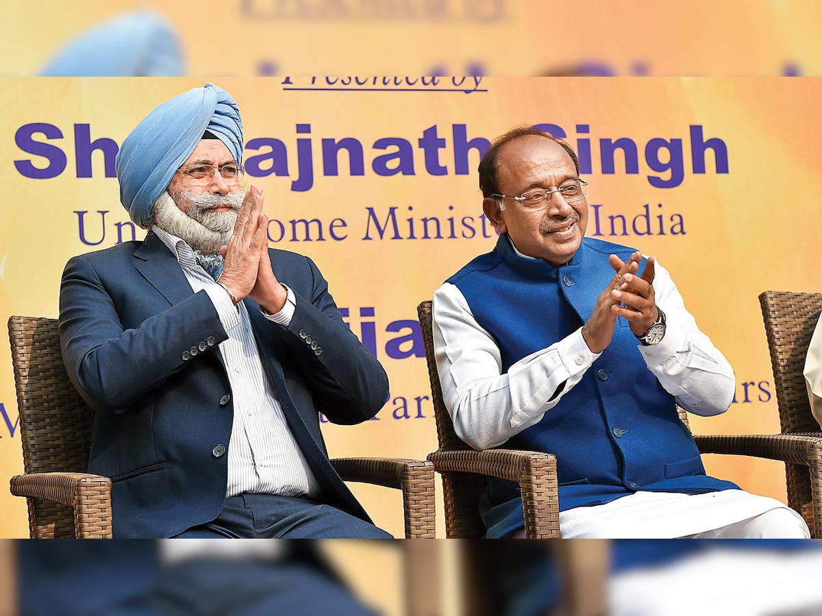 Former AAP leader H S Phoolka rules out joining BJP
