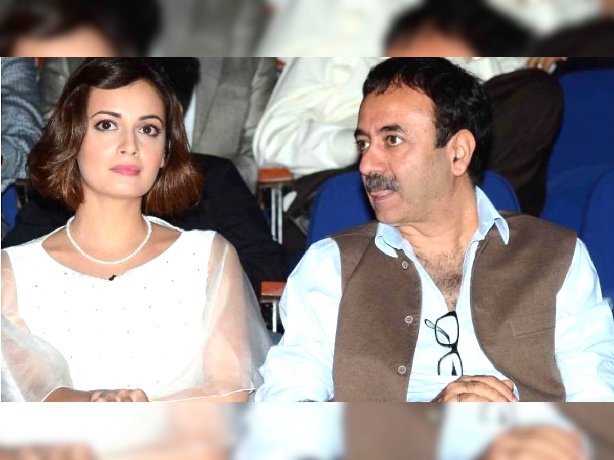 Dia Mirza becomes the first Bollywood celebrity to speak up on the sexual assault allegations against Rajkumar Hirani