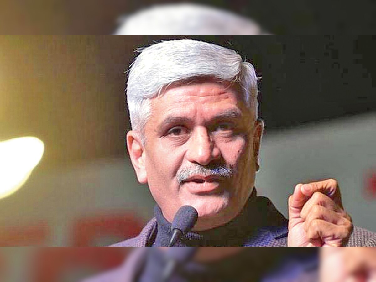 Union minister Gajendra Singh Shekhawat’s website hacked