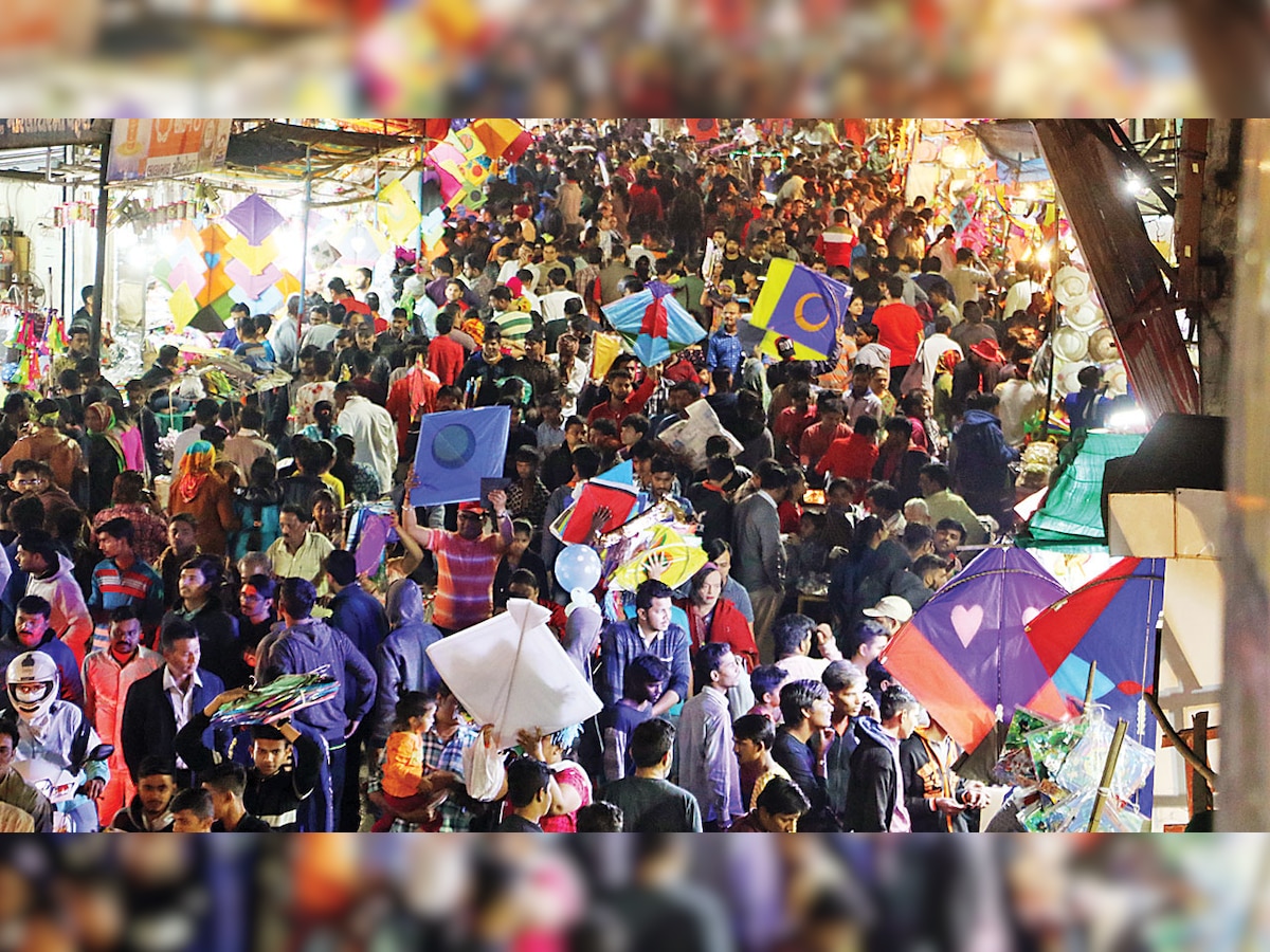 Ahmedabad: Kite fest blowin' in the wind