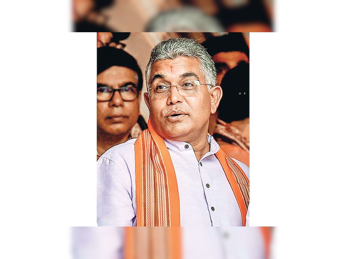 Tit-for-tat strategy against TMC; West Bengal BJP prez Dilip Ghosh calls for non-cooperation with police