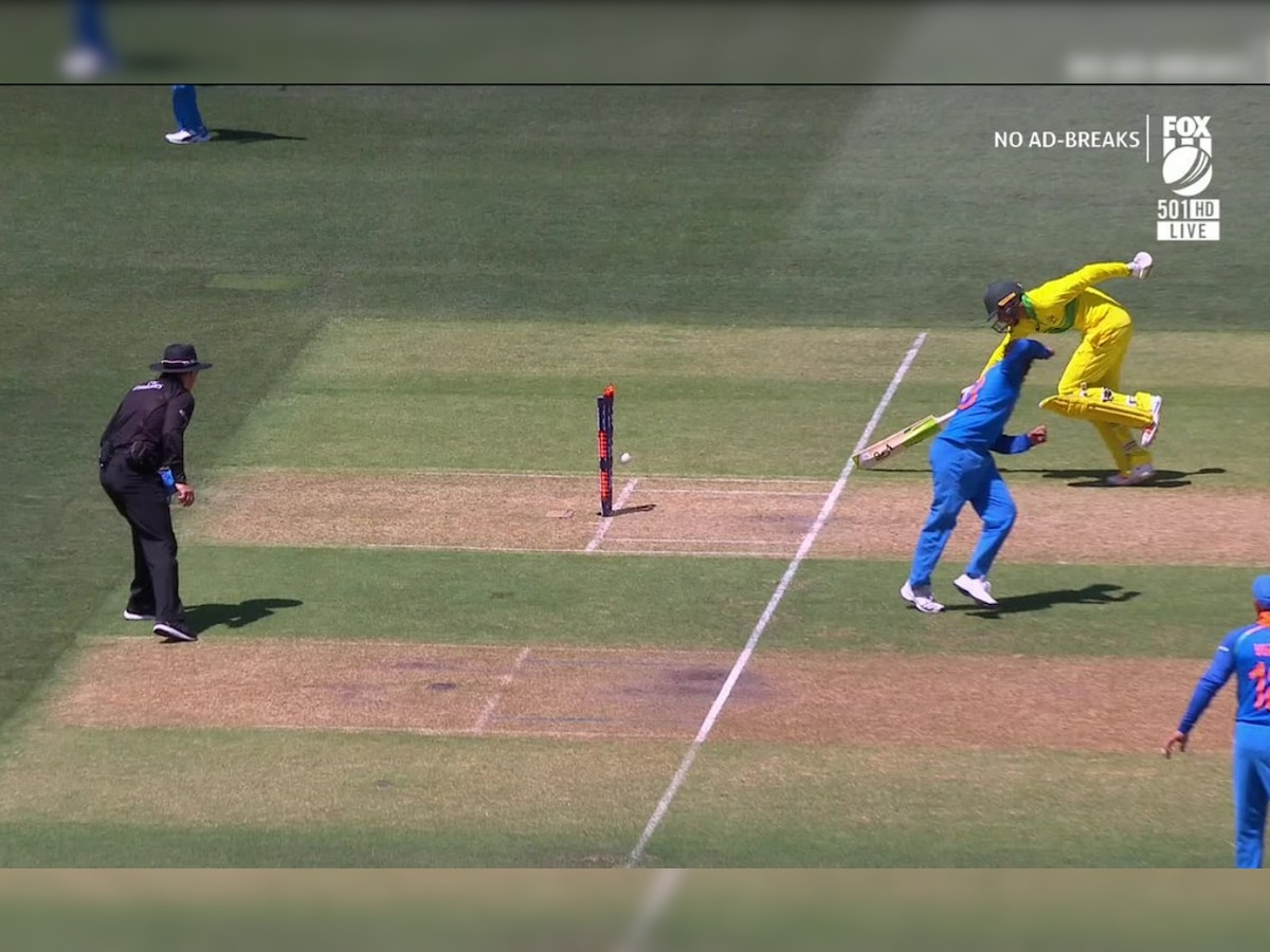 India vs Australia, 2nd ODI: Screamer! Jadeja's direct hit gets Khawaja run out, watch here