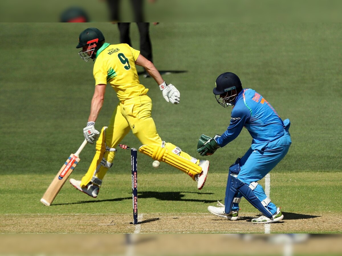 India vs Australia, 2nd ODI: Shaun Marsh fires hosts to 298 for 9 at Adelaide Oval