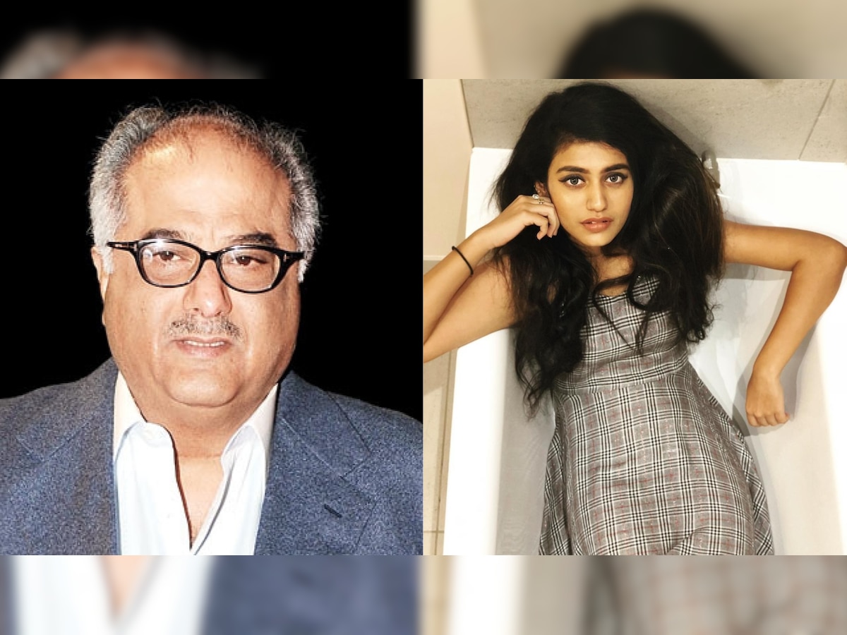 Priya Prakash Varrier's 'Sridevi Bungalow' comes under fire as late Sridevi's husband Boney Kapoor slaps legal notice