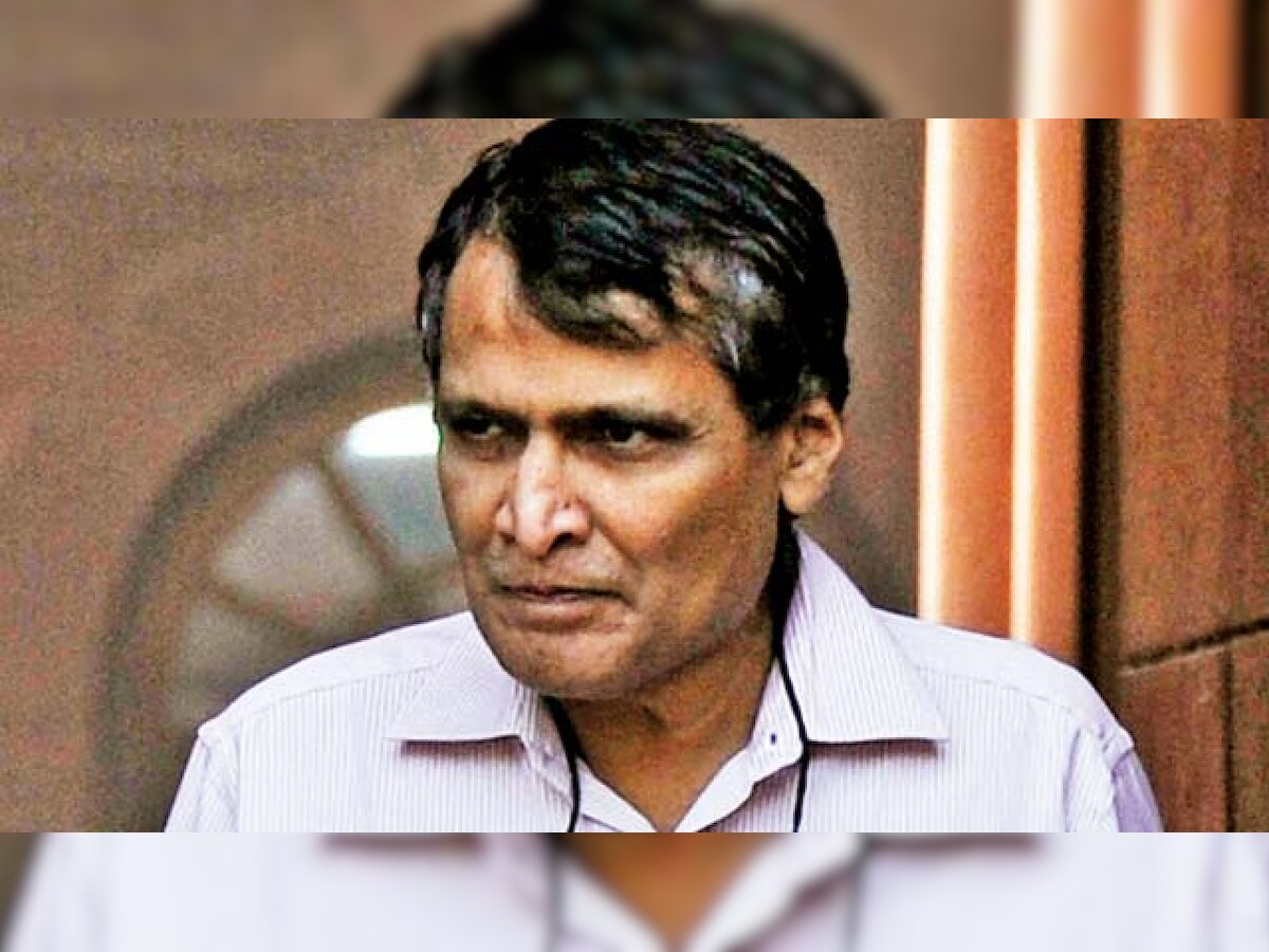 Government working on domestic manufacturing of aircraft: Suresh Prabhu