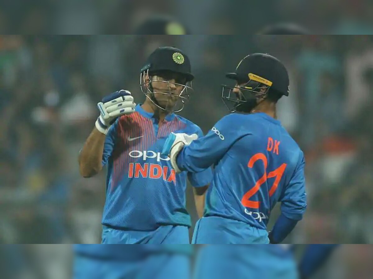Not MS Dhoni, this cricketer is Team India's choice as finisher