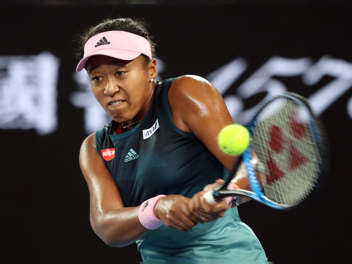 Australian Open 2019: Naomi Osaka clubs her way into second round