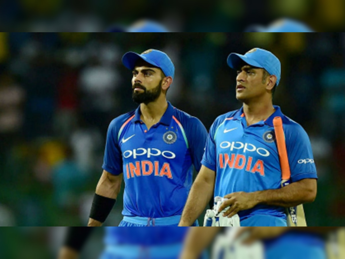 India vs Australia, 2nd ODI: MS Dhoni is ahead of Virat Kohli for highest average in successful run chases