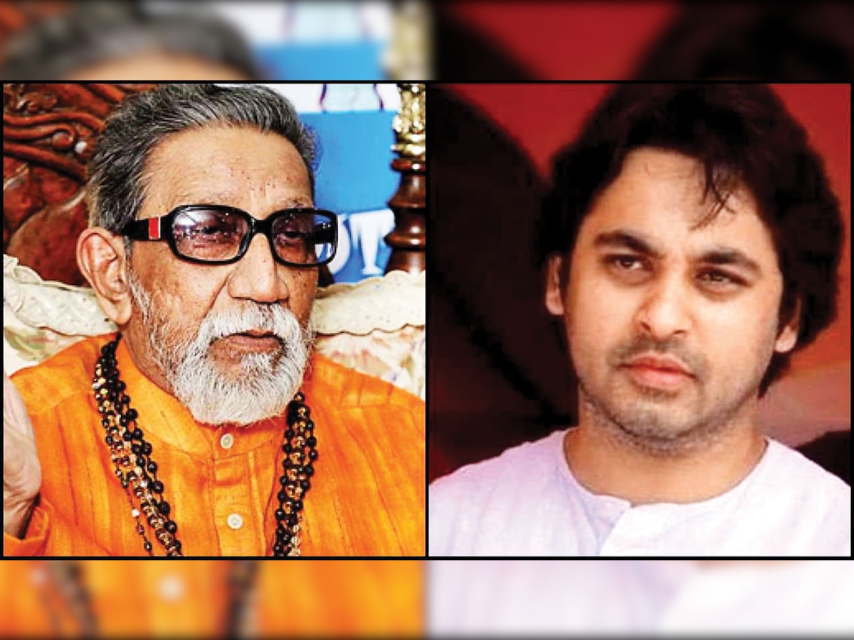 Nilesh Rane levels serious charges against Bal Thackeray