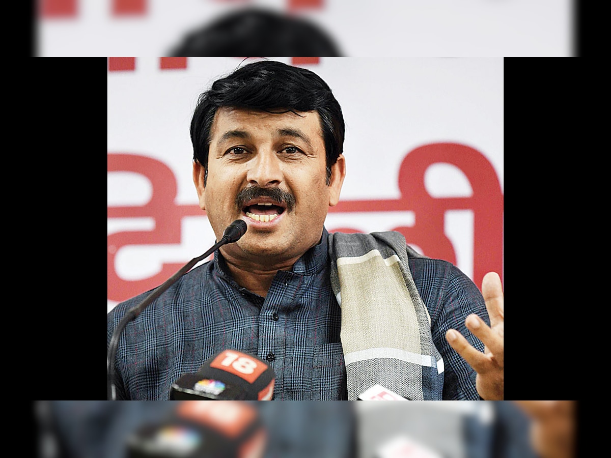 BJP chief Manoj Tiwari urges AAP government to implement 10% reservation for EWS in Delhi