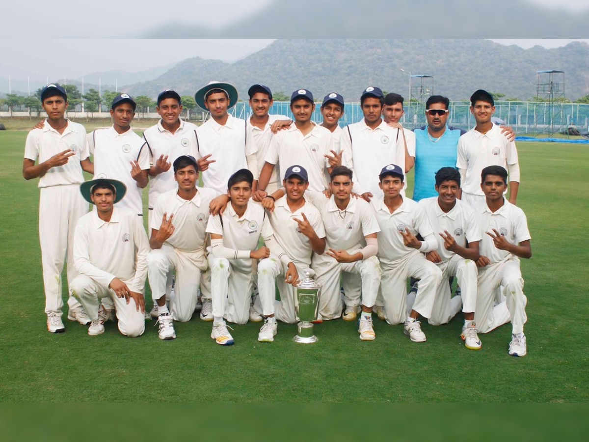 Vijay Merchant Trophy: Haryana beat Jharkhand to win National U-16 cricket tournament