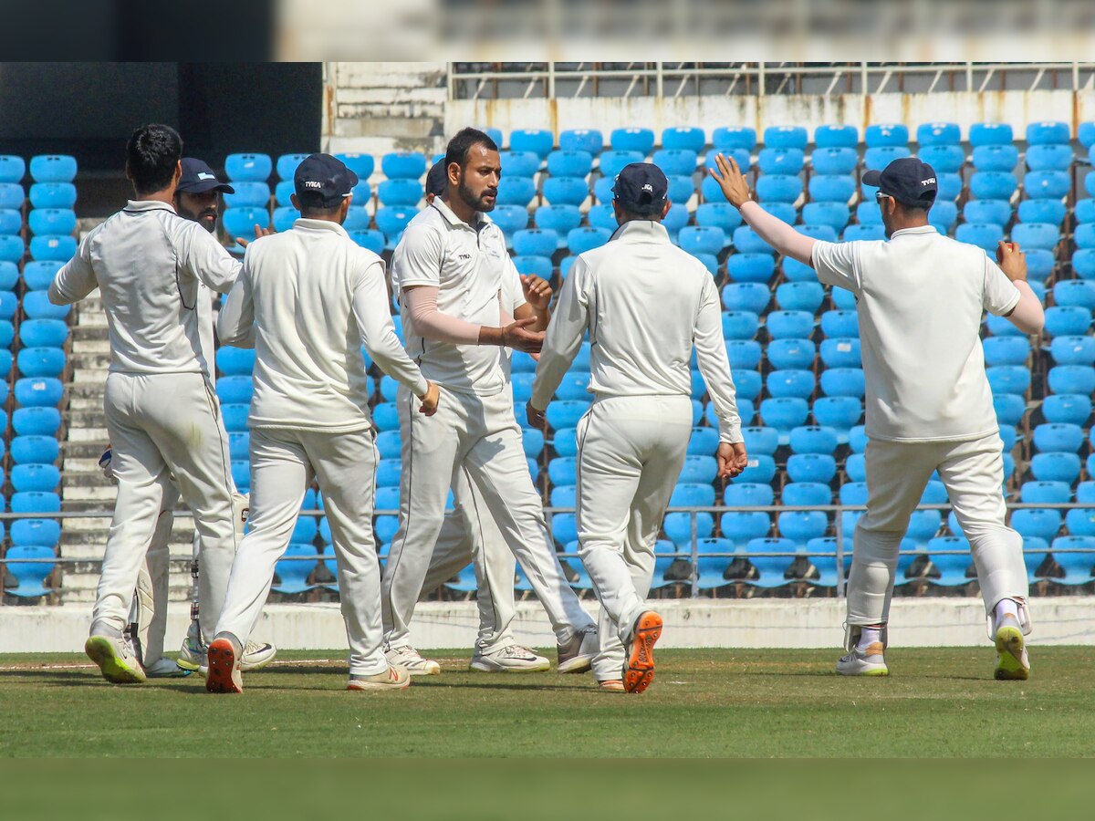 Ranji Trophy Quarterfinals Round Up: Pujara's fall gets Saurashtra in trouble, Sudha rescues Uttarakhand