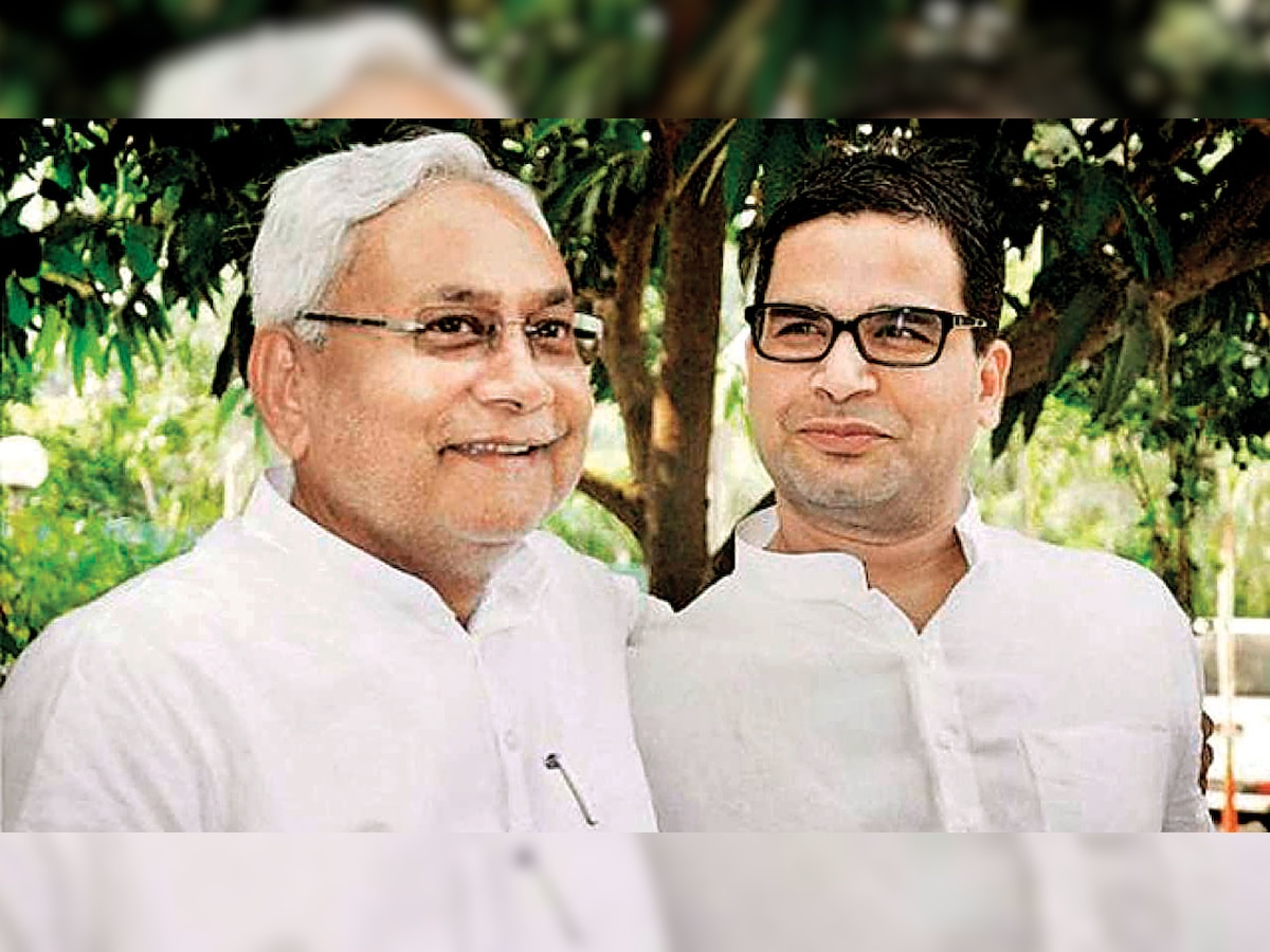 Nitish Kumar talk on Prashant Kishor kicks up political row