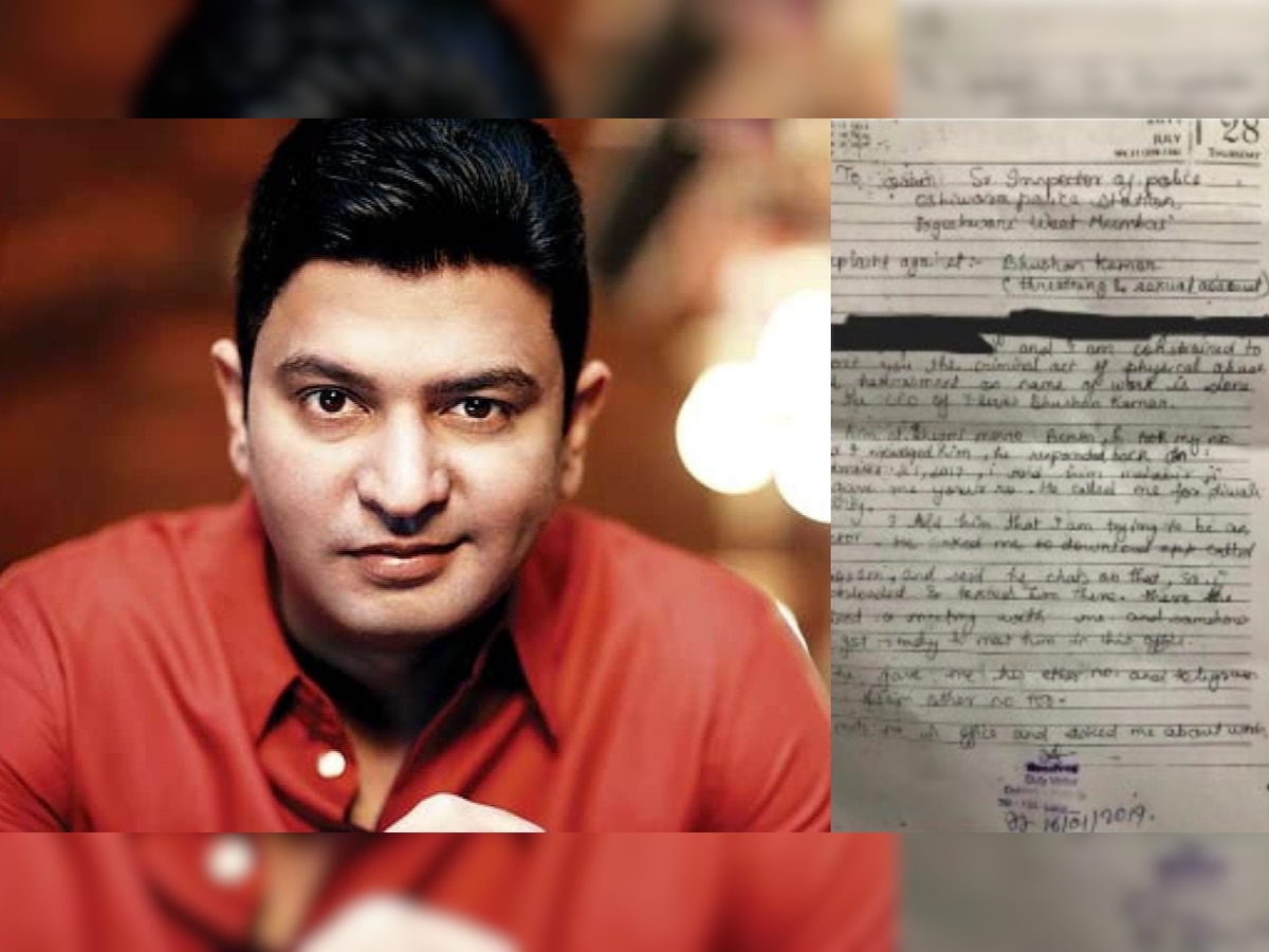 #MeToo: Sexual harassment complaint filed against T-Series’ head honcho Bhushan Kumar