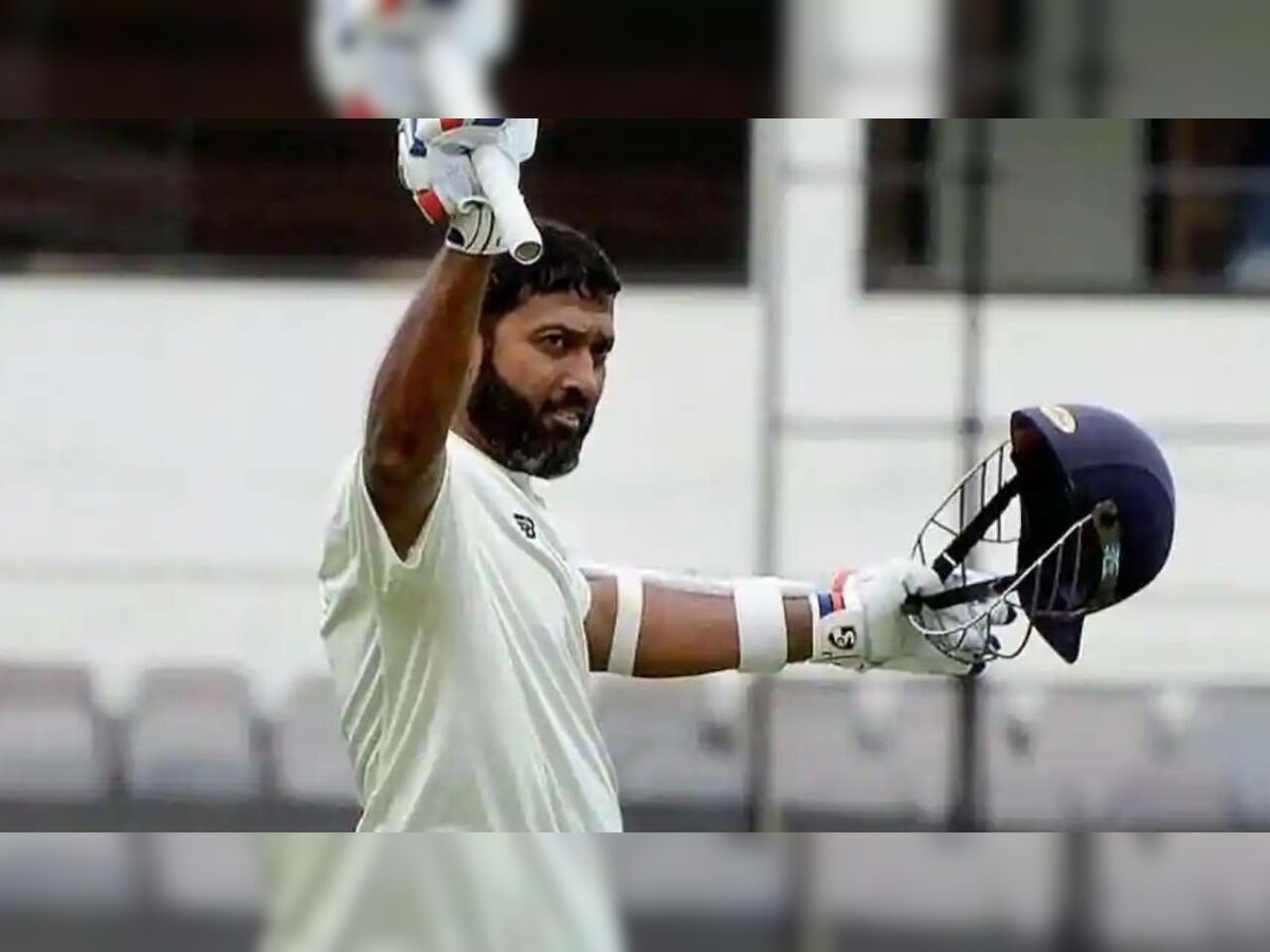 Ranji Trophy Quarterfinals: Jaffer's double helps Vidarbha take 204-run lead against Uttarakhand