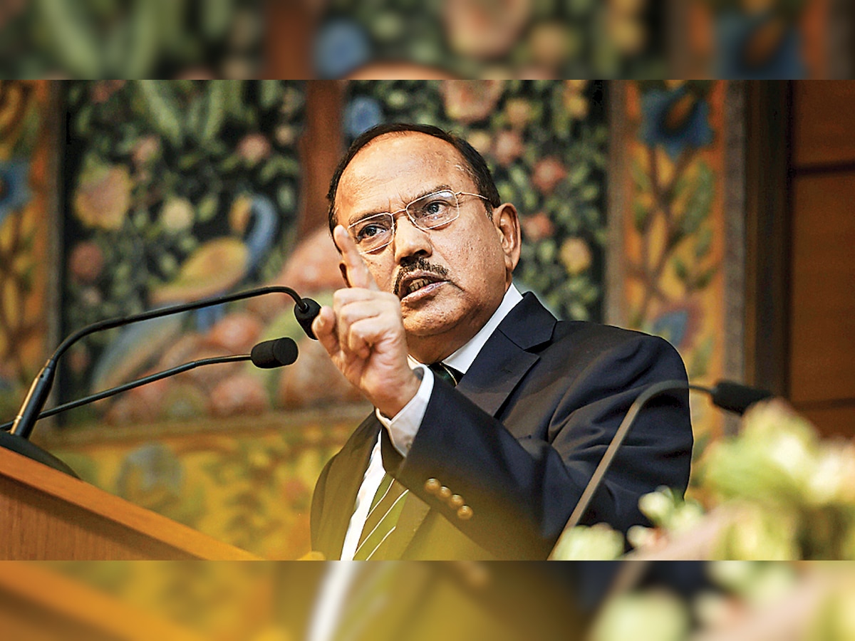 Congress: Ajit Kumar Doval's son started offshore fund after demonetization