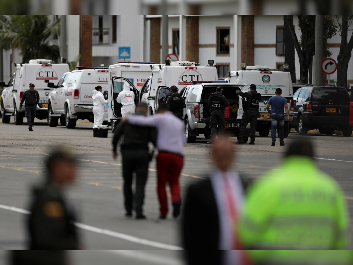 Colombia: At least eight dead in car bomb at police academy in Bogota