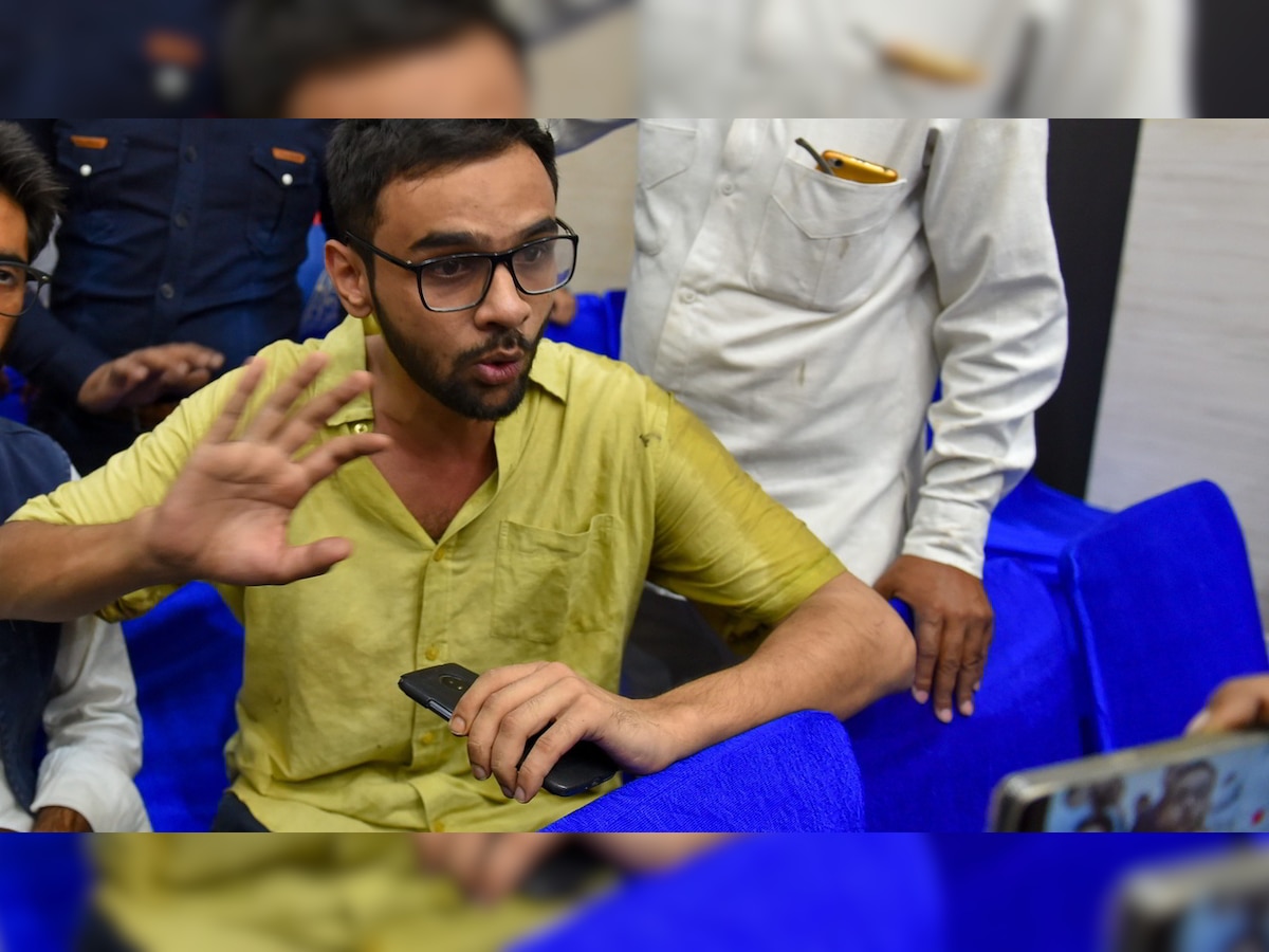 JNU Sedition case: Kashmiri students accused of raising 'anti-national' slogans were in touch with Umar Khalid