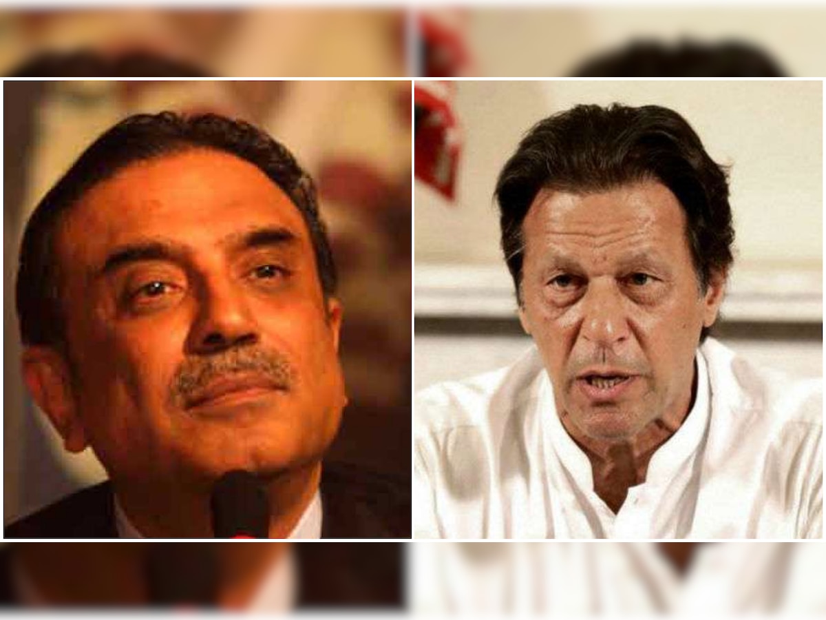 Pak PM Imran Khan won't be able to complete 5-year term, claims former prez Asif Ali Zardari