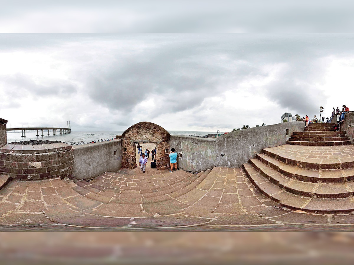 Paperworks delay BMC’s Bandra Fort beautification and edu projects