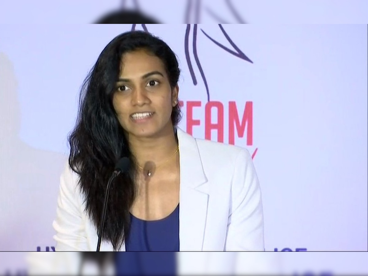 In India, people talk about respecting women but not all practice it, says PV Sindhu