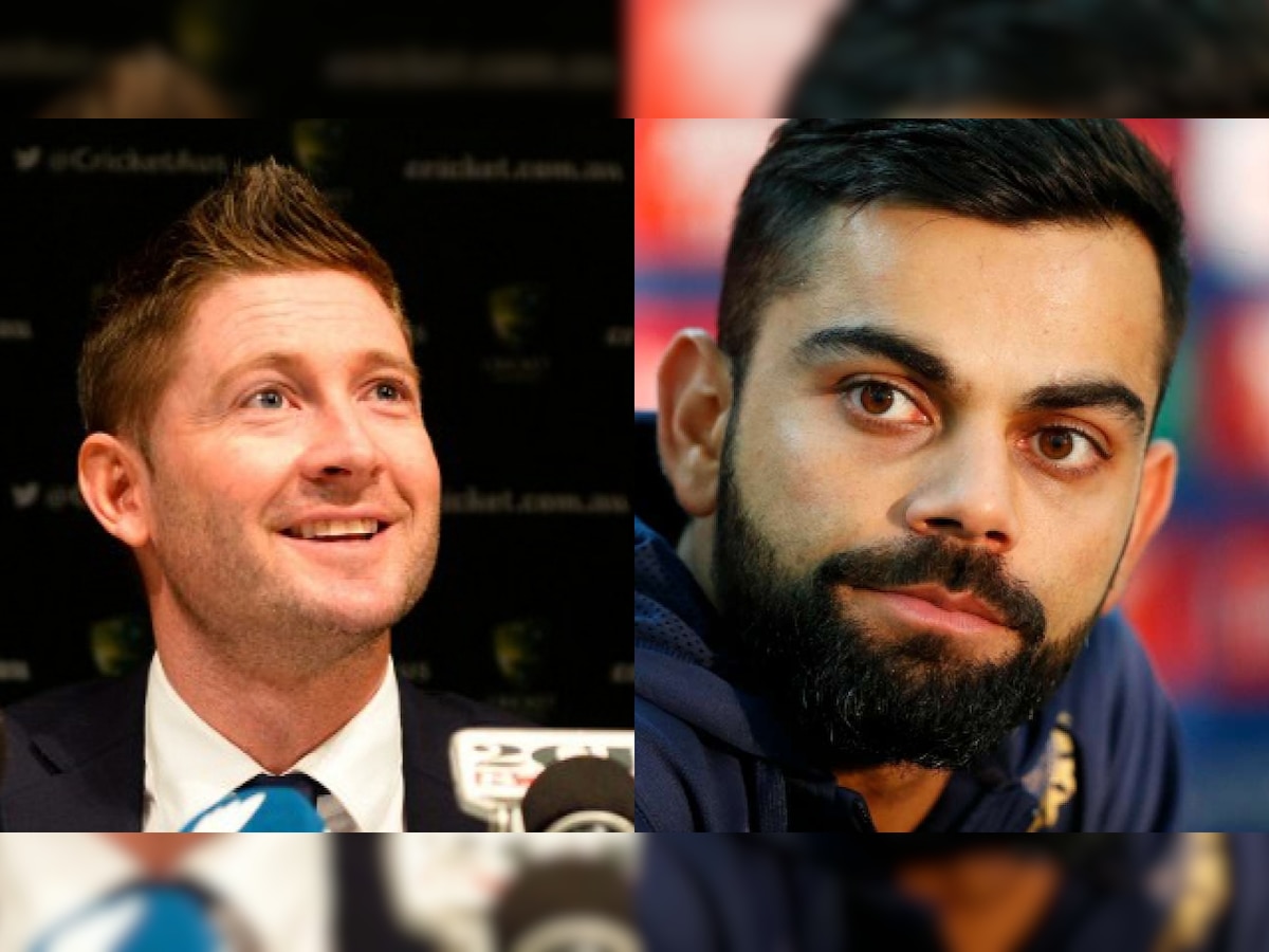 Michael Clarke praises Virat Kohli, calls him 'greatest batsman to have ever played one-day cricket' 