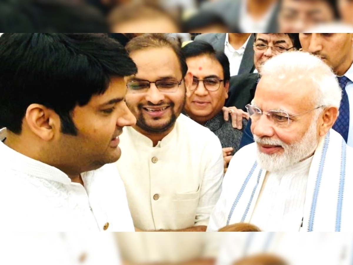 Kapil Sharma applauds PM Narendra Modi's sense of humour, NaMo compliments him back in a witty Tweet