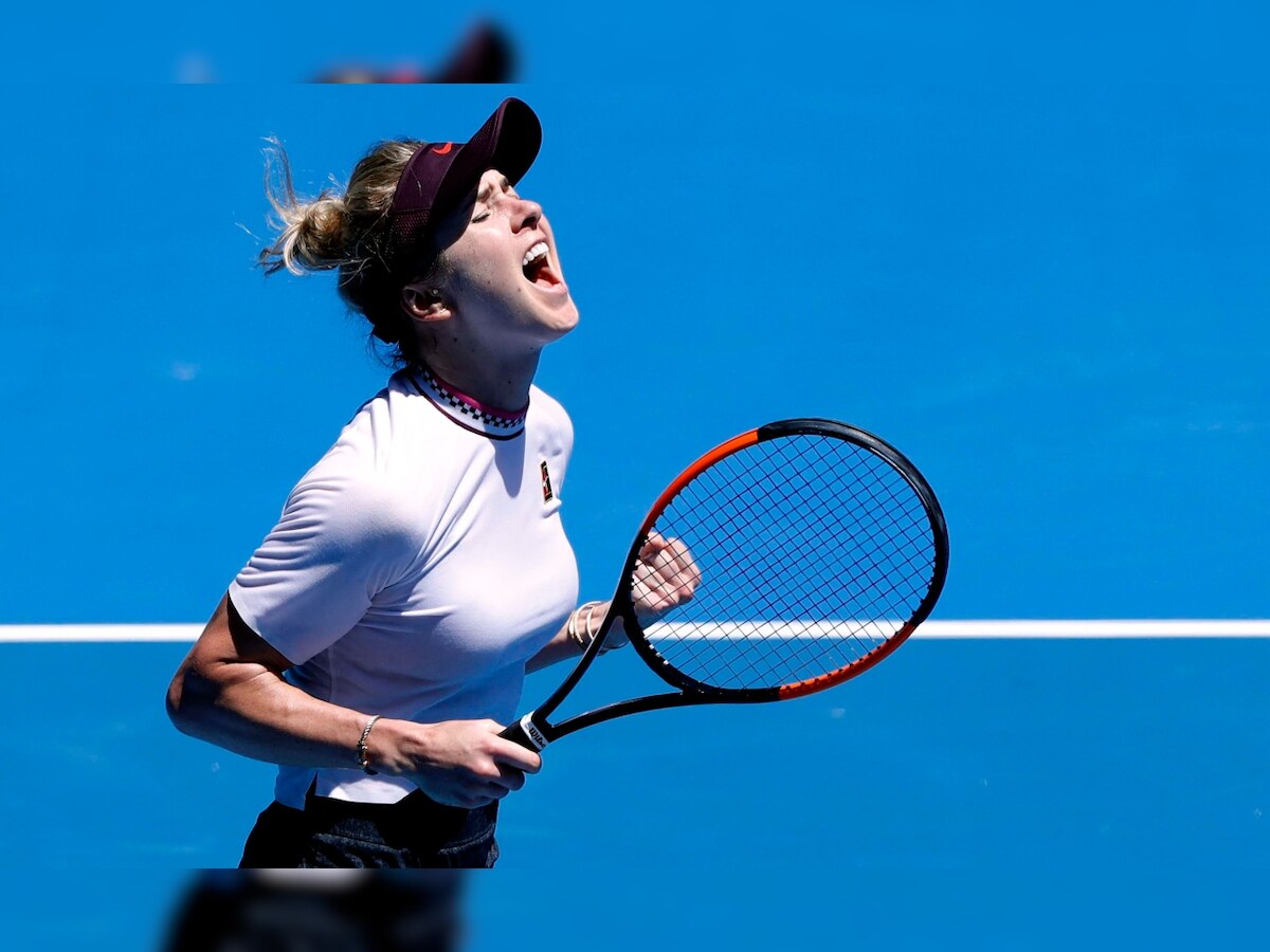 Australian Open 2019: Elina Svitolina unlocks QF with Keys conquest