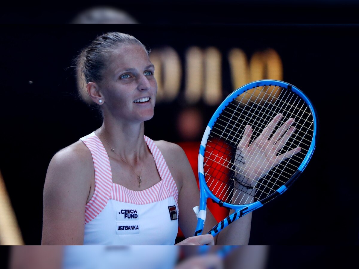 Australian Open 2019: Pliskova thrashes Grand Slam champion Muguruza, books her third straight QF