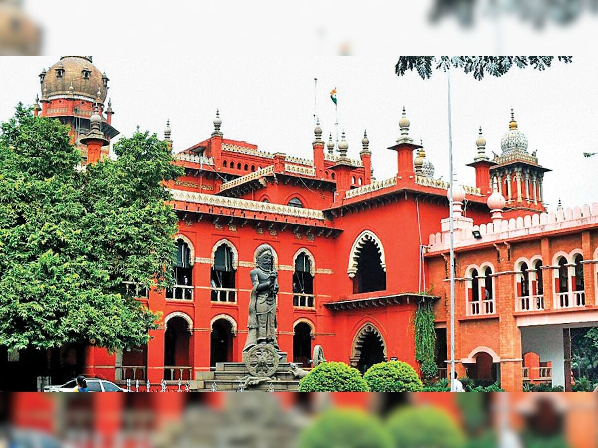 Madras High Court rejects plea for CBI probe into case against Tamil Nadu Minister over property dispute