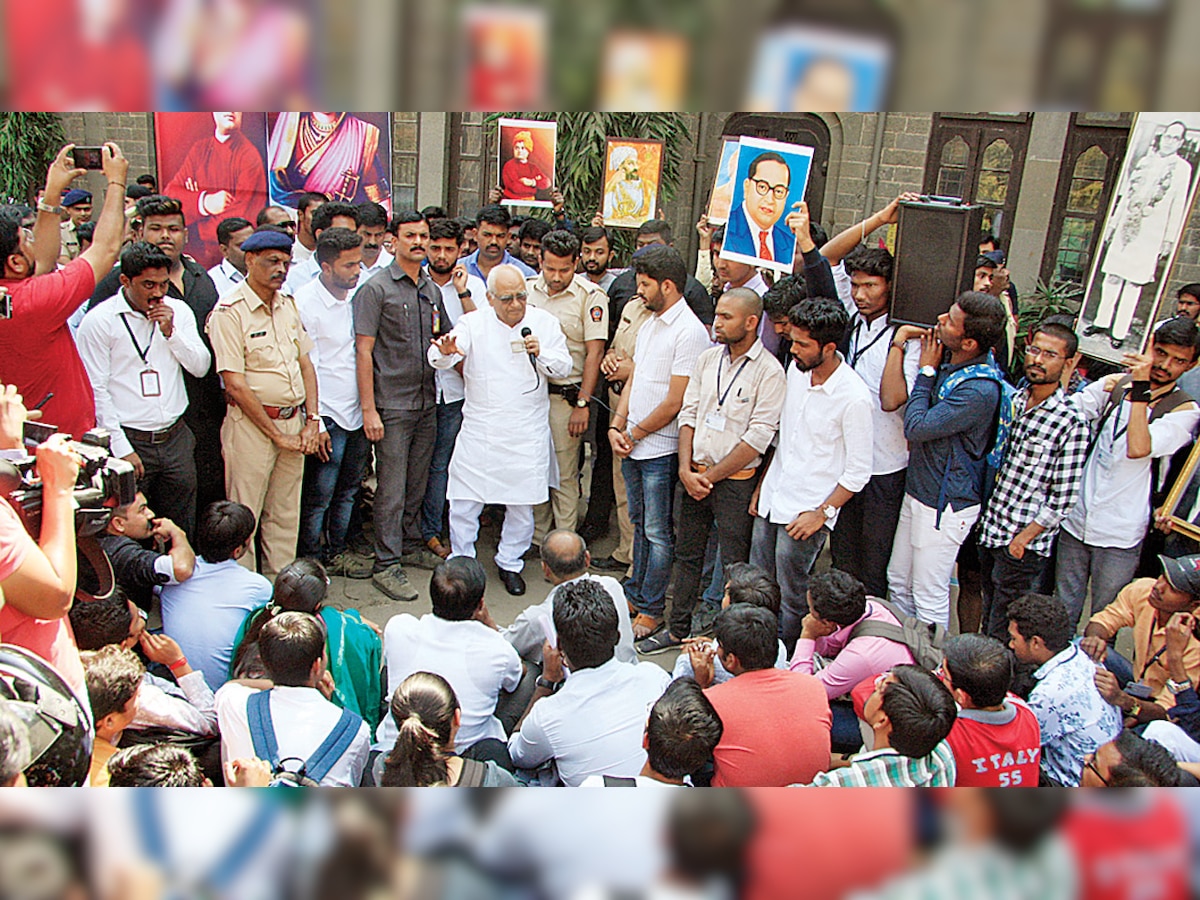 Tension grips Fergusson College over Justice BG Kolse-Patil's lecture