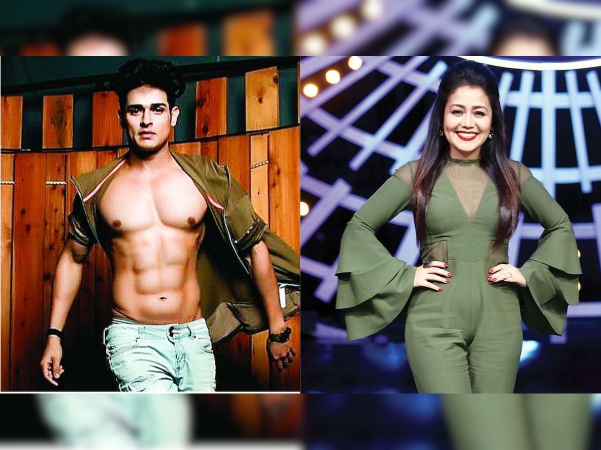 After break up with Himansh Kohli, Neha Kakkar finds love in Priyank Sharma  but only for a music video