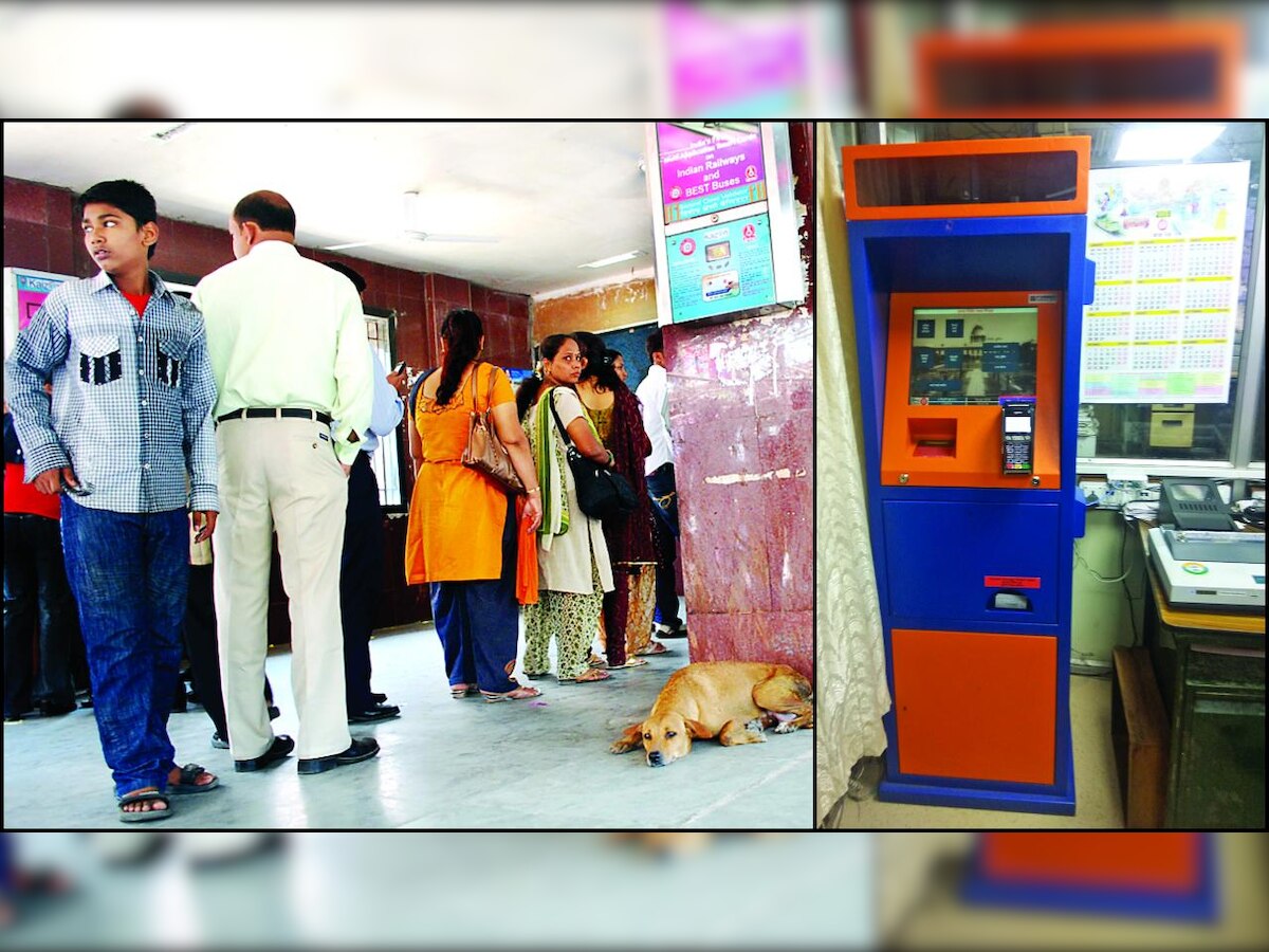 Mumbai: No more queuing up at railway station, swipe cards instead